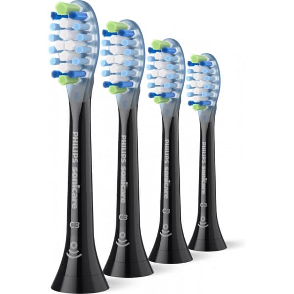 Philips Sonicare C3 Premium Plaque Defence vaihtoharjat, 4 kpl, HX9044/88