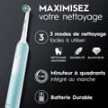 Miniatyrbillede 4 af 6: Eltandborste - ORAL-B Pro 1 - Sensitive Clean - Blå