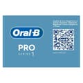 Miniatyrbillede 6 af 6: Eltandborste - ORAL-B Pro 1 - Sensitive Clean - Blå
