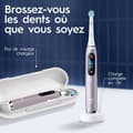 Miniatyrbild 2 av 6: Tandborstar - ORAL-B - iO9s-serien - Rosenkvarts (+1 refill) - Elektriska