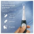 Miniatyrbild 3 av 6: Oral-B iO2 eltandborste skogsgrön