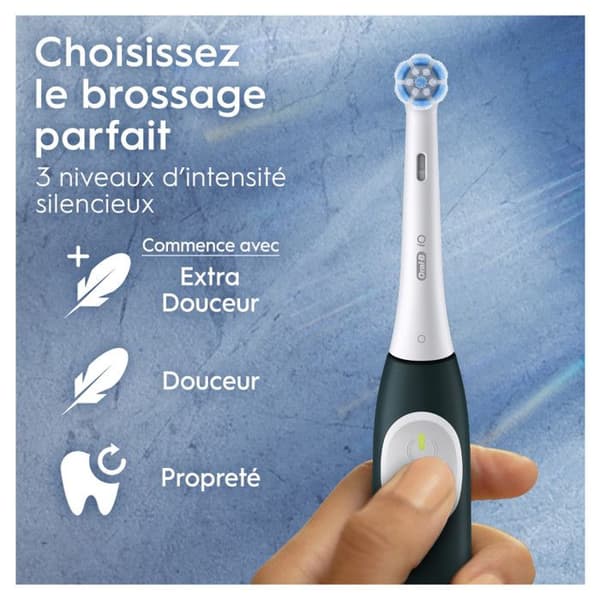 Oral-B iO2 eltandborste skogsgrön