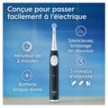Miniatyrbild 5 av 6: Oral-B iO2 eltandborste skogsgrön
