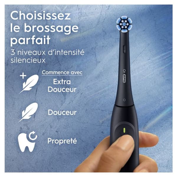 Oral-B iO2 eltandborste svart