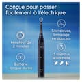 Miniatyrbild 5 av 6: Oral-B iO2 eltandborste svart