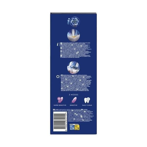 Oral-B iO2 eltandborste svart