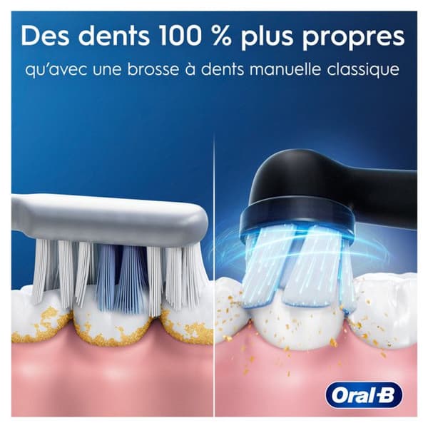 Oral-B iO2 eltandborste svart
