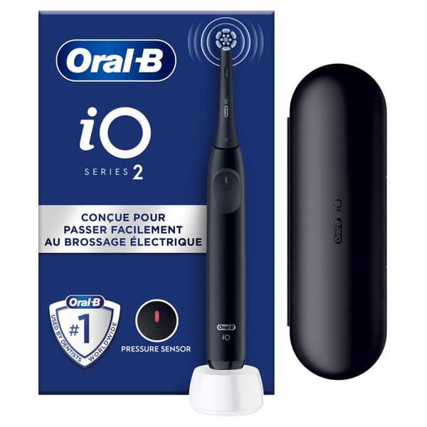 Oral-B iO2 eltandborste svart