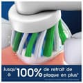 Miniatyrbild 2 av 4: Tandborsthuvud Oral-B Pro Cross action 3 Delar