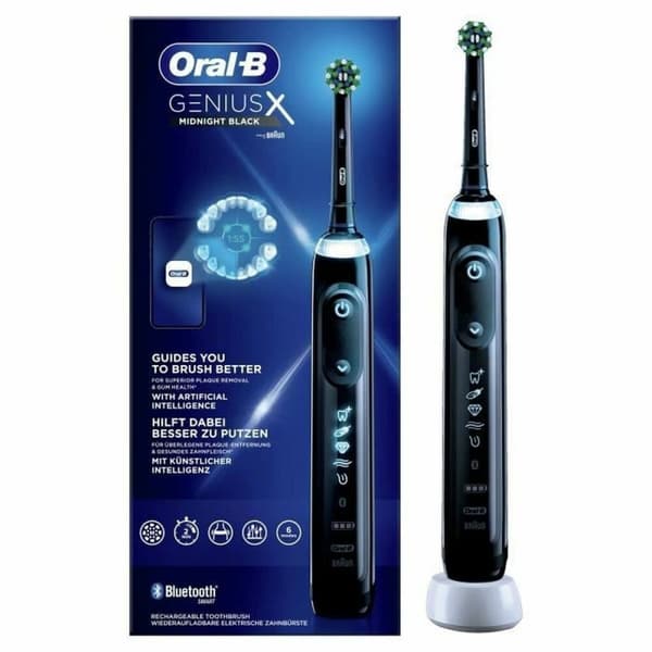 Elektrisk Tandborste Braun Genius X