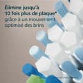 Miniatyrbild 3 av 11: Tandborsthuvud Philips HX9044/88 Svart 4 antal