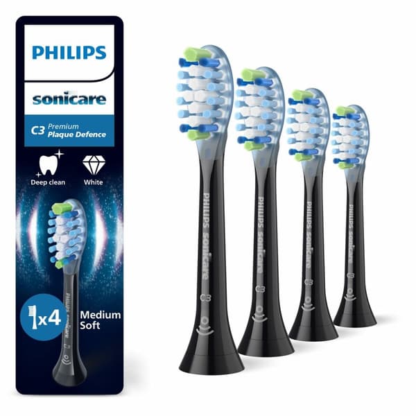 Tandborsthuvud Philips HX9044/88 Svart 4 antal