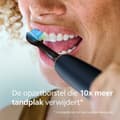 Miniatyrbild 11 av 11: Tandborsthuvud Philips HX9044/88 Svart 4 antal