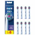 Miniatyrbillede 1 af 6: Tandbørstehoved Oral-B 80731295 Hvid