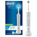 Miniatyrbillede 2 af 2: Elektrisk tandbørste Oral-B VITALITY 100 Hvid