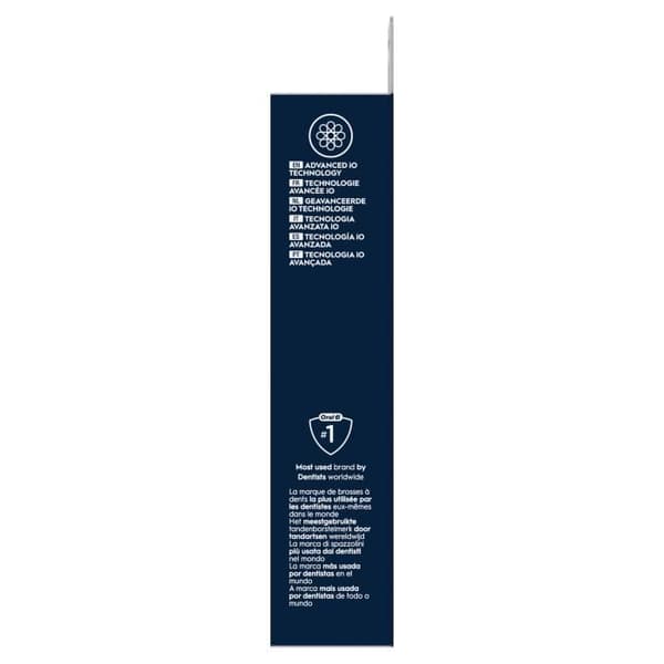 Broschyrer - ORAL-B - iO efterfyllningar Gentle Care - Paket med 8 - Svart