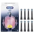 Miniatyrbild 1 av 6: Broschyrer - ORAL-B - iO efterfyllningar Gentle Care - Paket med 8 - Svart