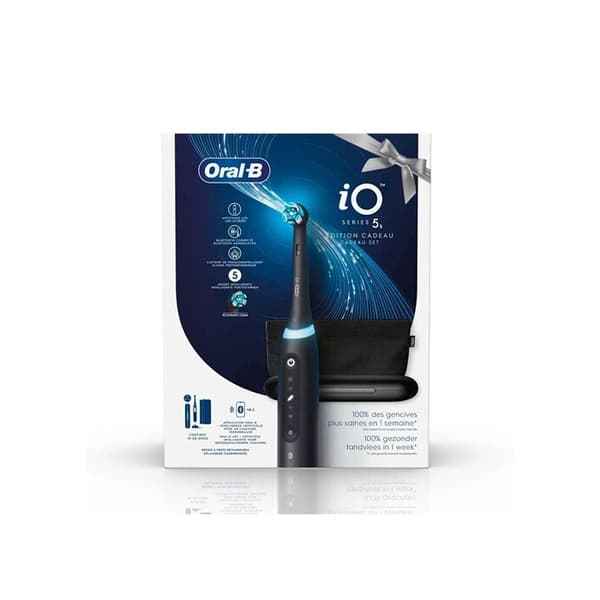 Oral-B IO 5 elektrisk tandborste Black Gift Edition
