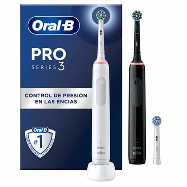 Elektrisk Tandborste Oral-B PRO 3 3900N Vit