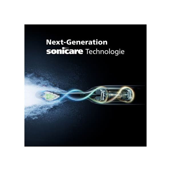Philips HX7111/01 Sonicare 5500 Elektrisk tandborste SVART