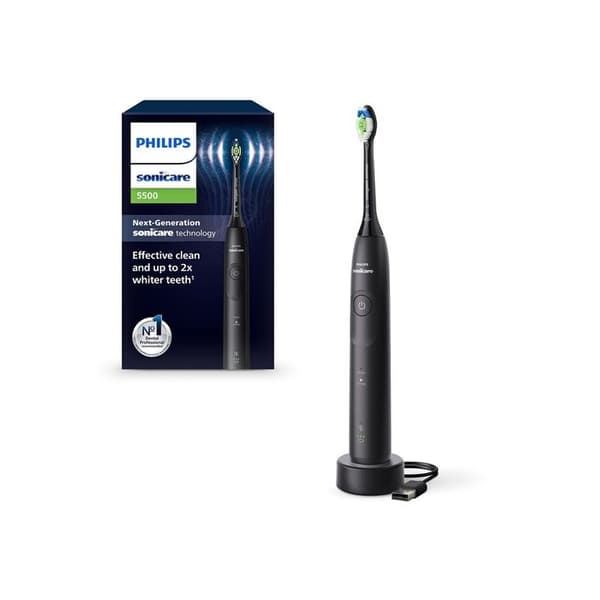 Philips HX7111/01 Sonicare 5500 Elektrisk tandborste SVART