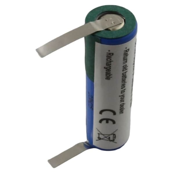 Batteri för Philips Sonicare HX9340 / HX9350 Tandborste Li-ion 3.7V 700mAh Grön