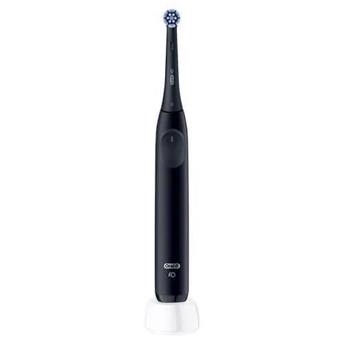 Oral-B iO 2 Elektrisk Tandborste Svart med Mikrovibrationer och Rund Huvud