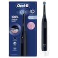 Miniatyrbild 2 av 4: Oral-B iO 2 Elektrisk Tandborste Svart med Mikrovibrationer och Rund Huvud