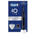 Miniatyrbild 1 av 4: Oral-B iO 2 Elektrisk Tandborste Svart med Mikrovibrationer och Rund Huvud