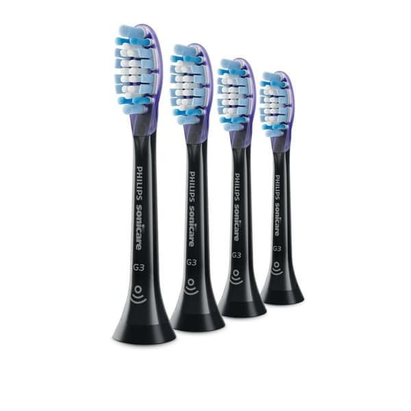 Tandbørstehoved Philips HX9054/88 Sort 4 enheder