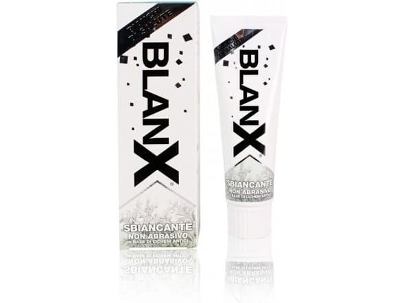 BLANX WHITENING whitening paste 75ml&