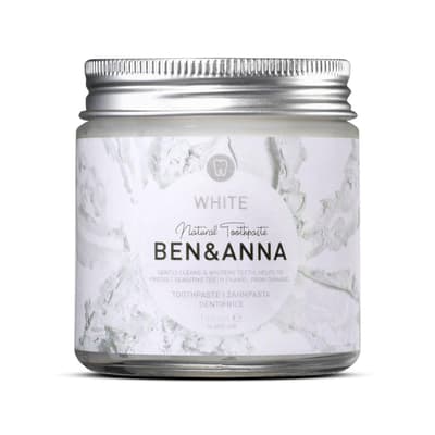 BEN&ANNA_Natural Toothpaste naturalna wybielająca pasta do zębów White 100ml
