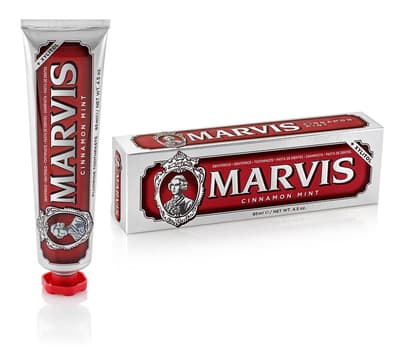 MARVIS_Fluoride Toothpaste pasta do zębów z fluorem Cinnamon Mint 85ml