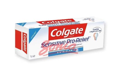 Paste Colgate Sensitive Pro-Relief Whitening 75ml