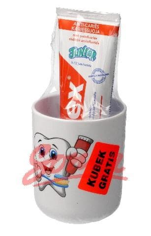 Elmex toothpaste for children 5-12 years Junior cup 75ml +