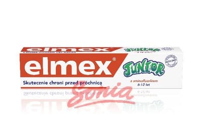 Elmex toothpaste for children 6-12 years Junior 75ml