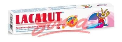 Lacalut toothpaste for children 0-4 years 50ml