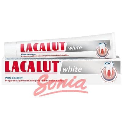 Lacalut Toothpaste White whitening 75ml