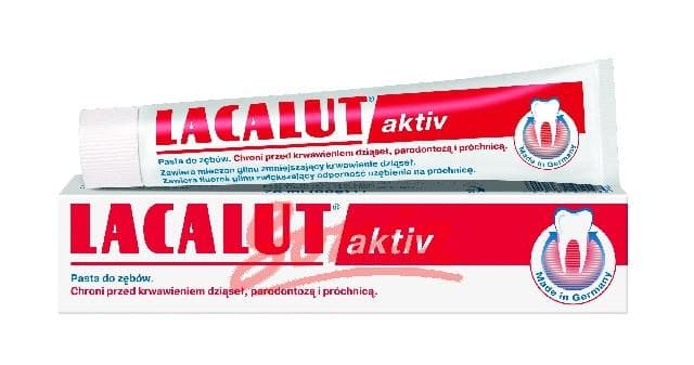Lacalut Toothpaste Activ 75ml periodontitis