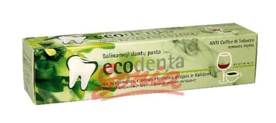 ECODENTA whitening toothpaste with bergamot 100ml