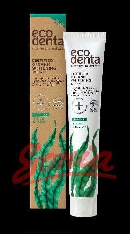 ECODENTA Organic Toothpaste with spirulina whitening 75ml