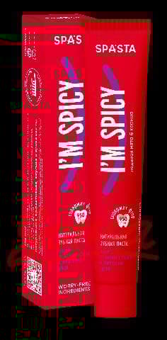SPASTA Toothpaste I'm Spicy 90ml