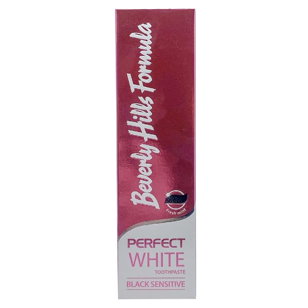 Beverly Hills Perfect White Black Sensitive 100ml
