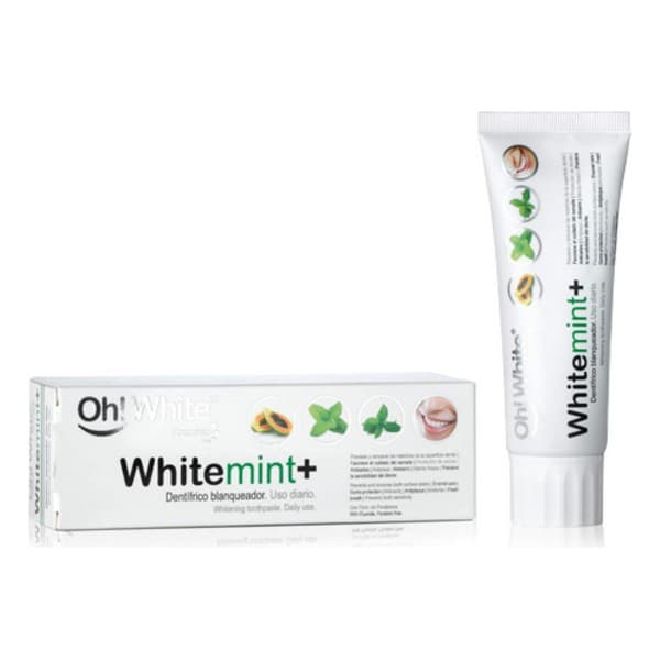 Munnhygiene sett Whitemint+ Oh! White 196257.7 Papaya (75 ml)