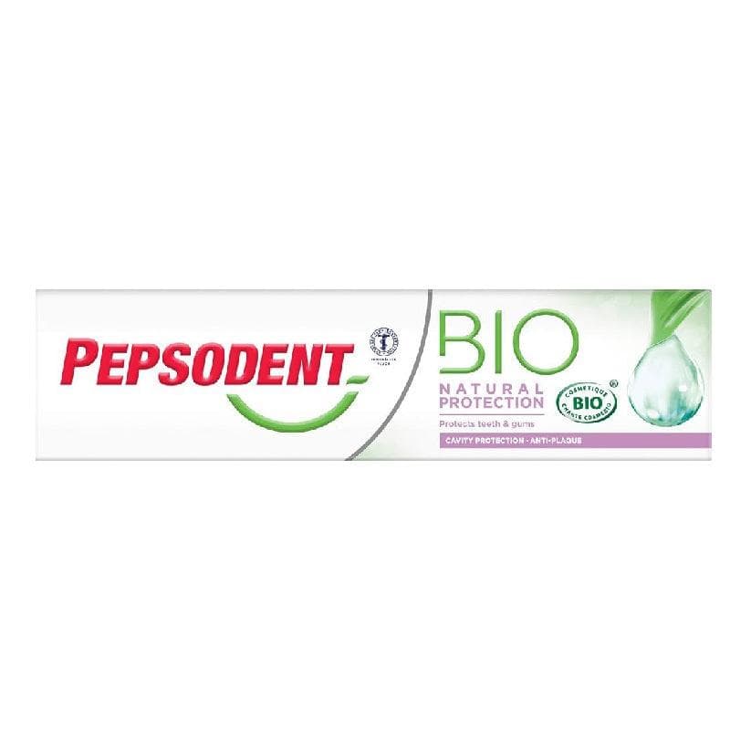 Pepsodent Tandkräm Bio Natural Protection 75ml
