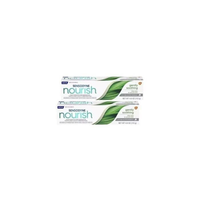 Sensodyne Nourish Soothing Protection 2x75Ml