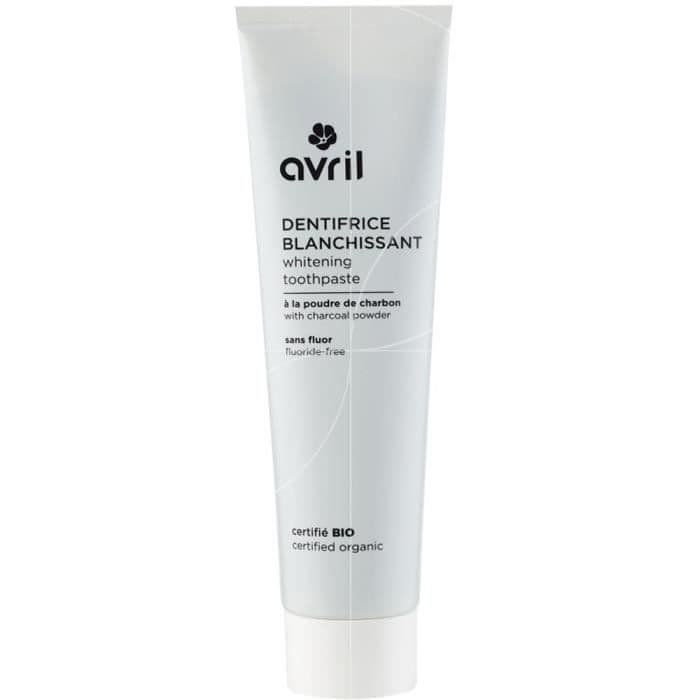 Avril Body Organic Charcoal Whitening Tandkräm 100ml
