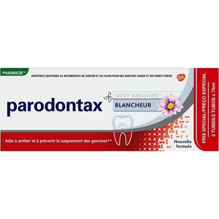 Parodontax Whitening Tandkräm 2 x 75ml