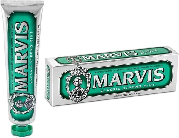 Tandkräm - Marvis - Strong Mint - 85ml - För vuxna - Blandat