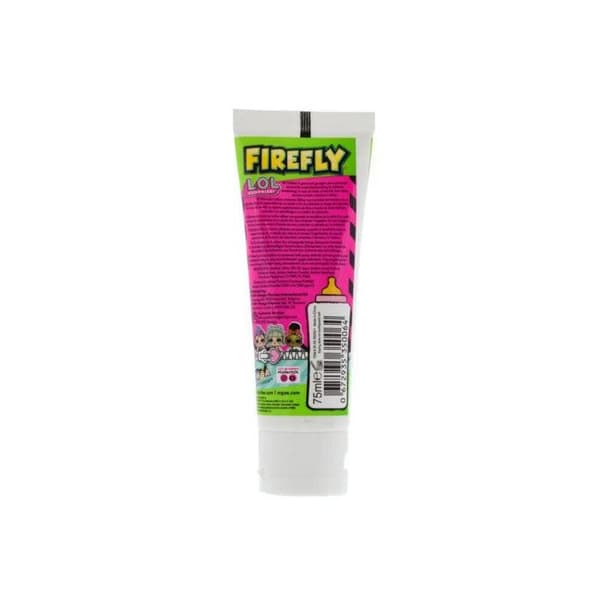 Tandkräm - Firefly - LOL Surprise - Jordgubb - 75ml - Skydd mot karies